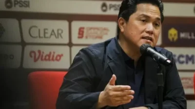 PIALA DUNIA U-17 -- Meski Kalah 0-3, Erick Thohir Puji Perjuangan Timnas Indonesia Lawan Brasil
