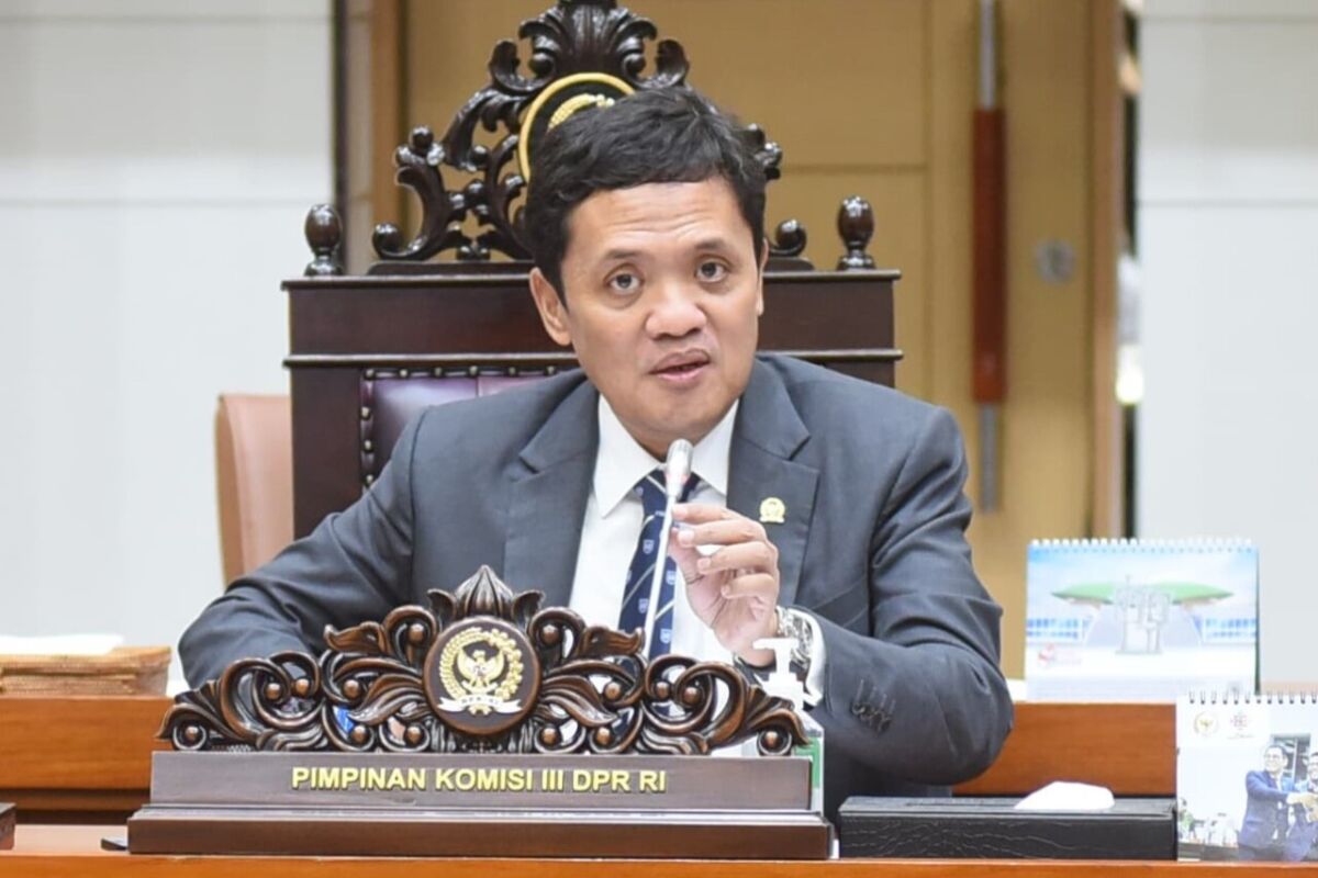 Ketua Komisi III DPR RI, Habiburokhman