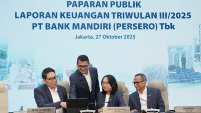 Bank Mandiri Raup Laba Rp 37,7 Triliun di Kuartal III 2025, Transaksi Digital Jadi Penopang