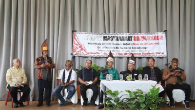 Aliansi Masyarakat Simalungun Tolak Klaim Tanah Adat Lamtora di Nagori Sihaporas