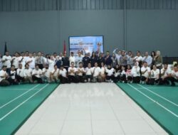 Dukung Sportivitas ASN, Setjen DPR Turut Berlaga di Pornas Korpri 2025