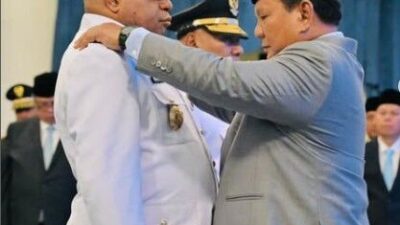 Gubernur Mathius Fakhiri Komit Jadikan Provinsinya Barometer Percepatan Pembangunan di Papua