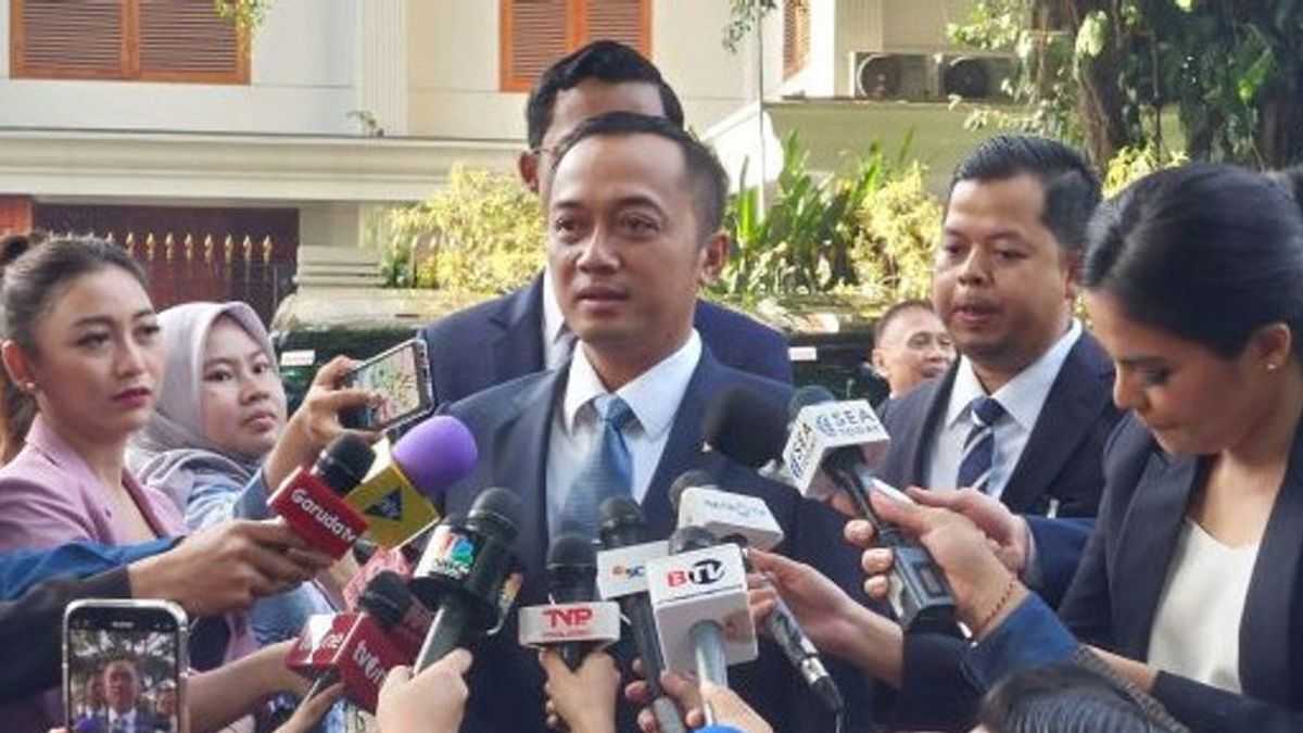Penjelasan Istana Soal Amran Sulaiman Rangkap Jabatan sebagai Kepala Bapanas