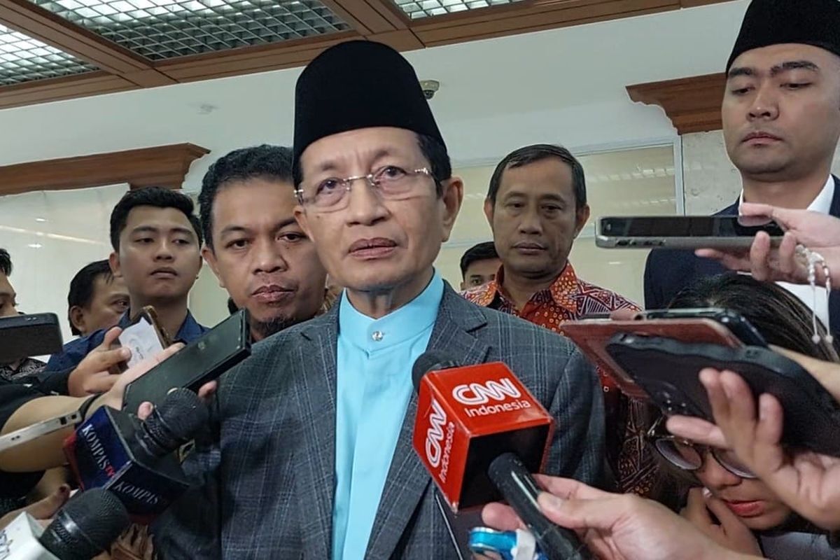 Menag Nasaruddin: Pembentukan Ditjen Pesantren Tinggal Tunggu Tanda Tangan Presiden