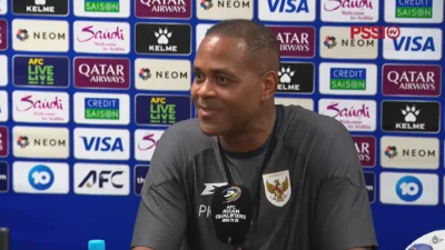 Kluivert Akui Belum Tahu Apa yang Akan Dilakukan Usai Gagal Bawa Indonesia ke Piala Dunia 2026
