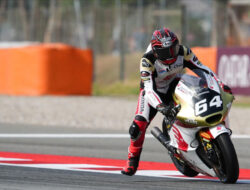 Konsisten di Phillip Island, Mario Aji Amankan Tiket Q2 Moto2 2025