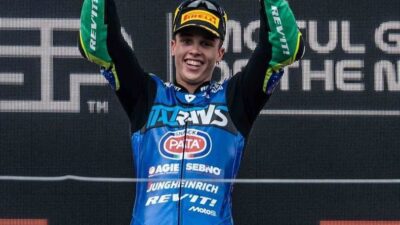 Diogo Moreira Menangi Moto2 Mandalika 2025, Gonzalez Tetap Pimpin Klasemen