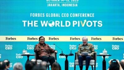 Presiden Prabowo Dipuji Steve Forbes