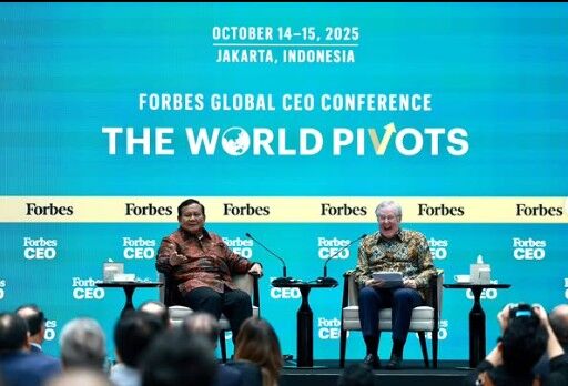 Presiden Prabowo Dipuji Steve Forbes