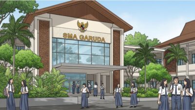 Mendiktisaintek: Sekolah Garuda Disiapkan Cetak Generasi Emas Indonesia 2045
