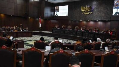 MK Tolak Gugatan Partai Buruh Soal Ambang Batas Parlemen 4 Persen