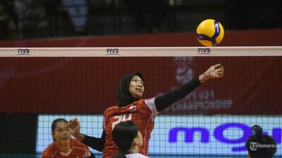 Timnas Voli Putri dan Putra Indonesia Lolos ke Semifinal Asian Youth Games 2025
