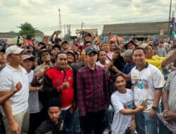 Gibran Hadiri Perayaan Hari Sumpah Pemuda ke-97 di Kali Gabus, Tambun, Bekasi