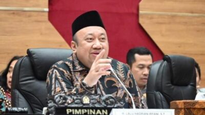 Wakil Ketua Komisi X DPR Fraksi PKB, Lalu Hadrian Irfani.
