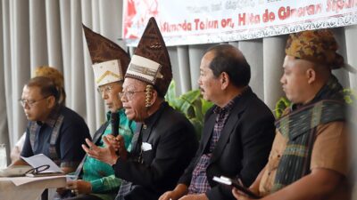 Aliansi Masyarakat Simalungun Laporkan Bane Raja Manalu ke MKD DPR Terkait Pernyataan soal Tanah Adat