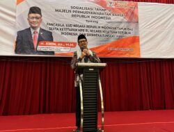 Amin Ak: Kemajuan Indonesia Harus Dimulai dari Pembangunan Menyeluruh Berlandaskan Empat Pilar MPR RI