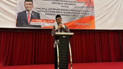 Amin Ak: Kemajuan Indonesia Harus Dimulai dari Pembangunan Menyeluruh Berlandaskan Empat Pilar MPR RI