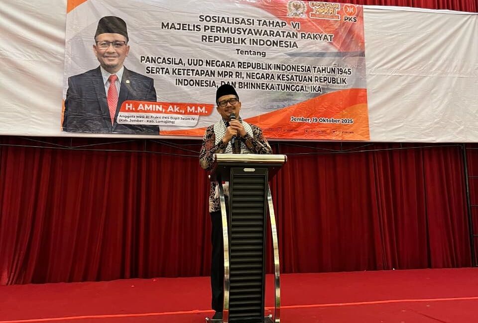 Amin Ak: Kemajuan Indonesia Harus Dimulai dari Pembangunan Menyeluruh Berlandaskan Empat Pilar MPR RI
