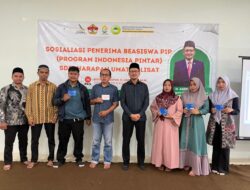 Amin Ak Serahkan 4.000 Beasiswa PIP, Tekankan Pendidikan Sebagai Investasi Bangsa