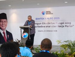 Gelar Bimtek I Aleg 2025, Partai Gelora Siapkan Kader Hadapi Pemilu 2029