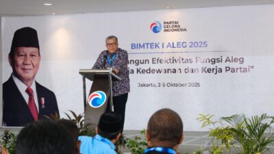 Gelar Bimtek I Aleg 2025, Partai Gelora Siapkan Kader Hadapi Pemilu 2029