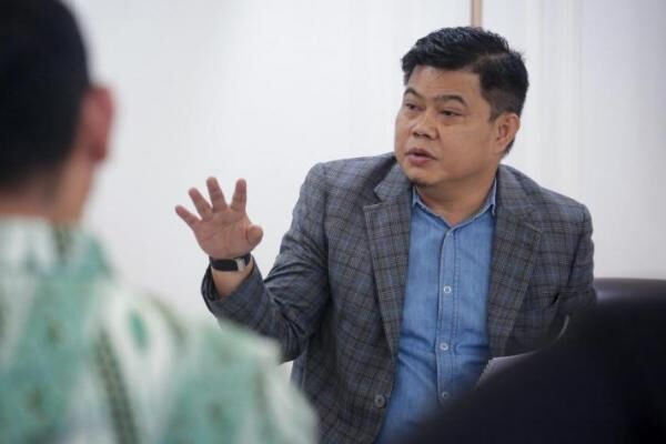 Anggota Komisi I DPR RI dari Fraksi PKB, Oleh Soleh,