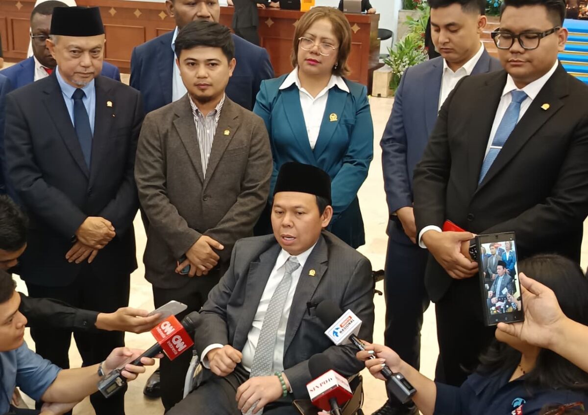 Sidang Paripurna Luar Biasa, DPD RI Komitmen Jadi Lembaga Solutif