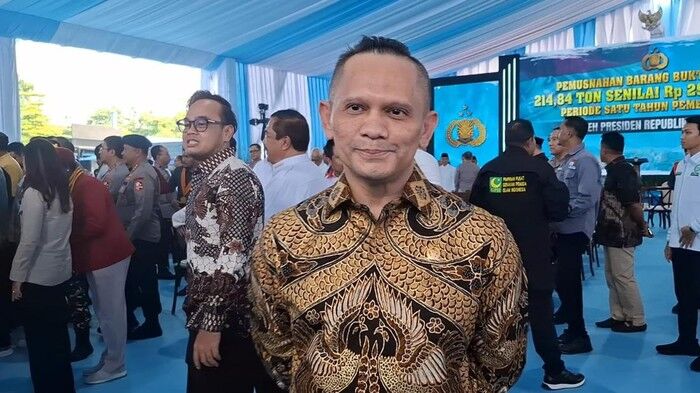 Ketua MKD DPR RI, Nazaruddin Dek Gam