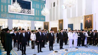 Presiden Prabowo Lantik dr. Benjamin Paulus Octavianus sebagai Wakil Menteri Kesehatan
