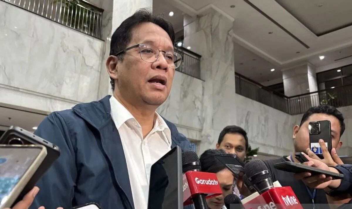Menkeu Purbaya Yudhi Sadewa