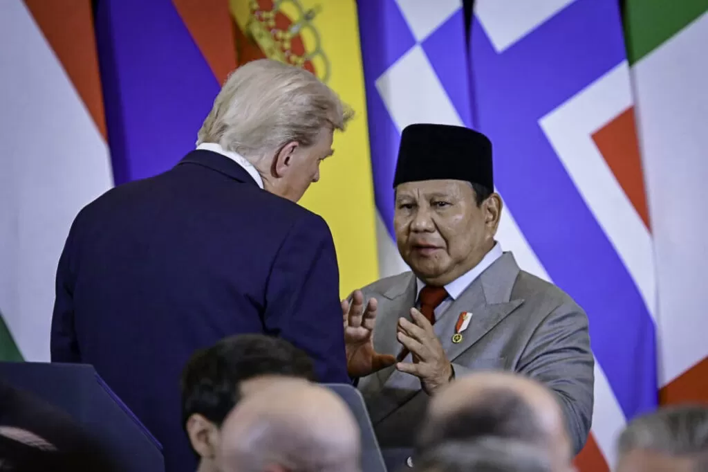 Viral Video Prabowo–Trump di KTT Gaza, Menlu Sugiono: Itu Pembicaraan Nonformal Antara Dua Sahabat