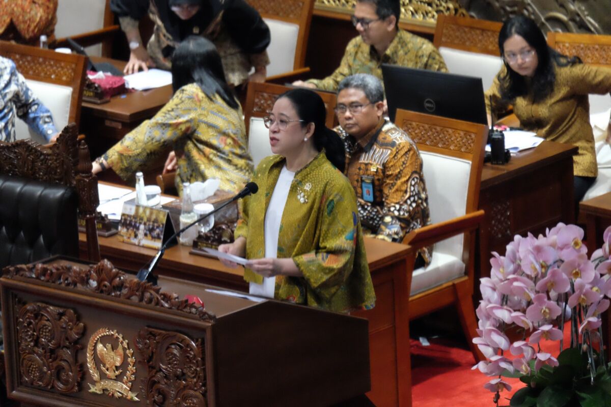 Puan Maharani Minta Maaf kepada Rakyat, Janji DPR Lebih Terbuka pada Kritik