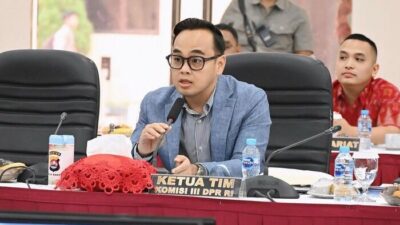Komisi III DPR Bentuk Panja Reformasi Penegak Hukum