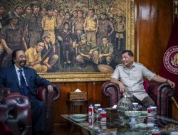 Pertemuan Surya Paloh dan Sjafrie Sjamsoeddin, Tukar “Vitamin” Optimisme Bangsa