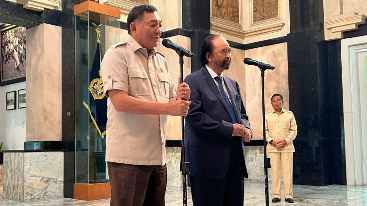 PKS Dijadwalkan Kunjungi Kemenhan Usai NasDem, Sjafrie: Kantor Ini Milik Rakyat