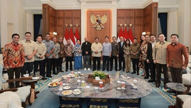 Syukuran Ulang Tahun ke-74 Presiden Prabowo Subianto Dihadiri Tokoh-Tokoh Terdekat