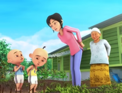 Menguak Alasan di Balik Ketidakhadiran Orangtua Upin & Ipin dalam Serialnya