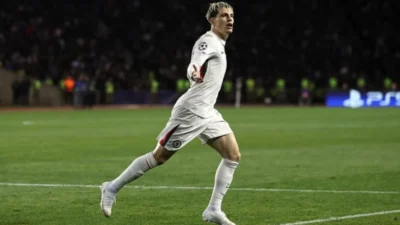 Garnacho Jadi Penyelamat Chelsea di Markas Qarabag