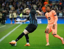 Barcelona Tertahan di Brugge, Laga Berakhir 3-3