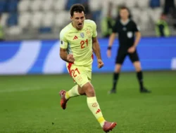 Spanyol Dekati Piala Dunia Usai Bungkam Georgia 4-0