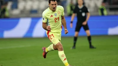 Spanyol Dekati Piala Dunia Usai Bungkam Georgia 4-0