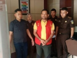 Kades Batangonang Baru Resmi Ditahan Kejari Paluta, Kerugian Negara Rp536 Juta