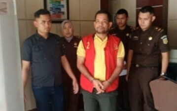 Kades Batangonang Baru Resmi Ditahan Kejari Paluta, Kerugian Negara Rp536 Juta