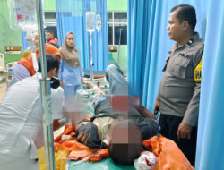Pedagang Sate di Paluta Diduga Jadi Korban Begal, Polisi Lakukan Penyelidikan