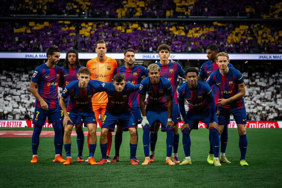 Skuad Barcelona musim 2025/2026. FC Barcelona