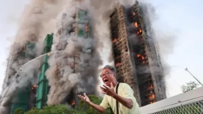 WNI Tewas Kebakaran Hong Kong Bertambah Jadi 9 Orang