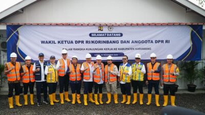 Urusan Banjir ‘Abadi’ Belum Selesai, Saan Langsung Konkret Turun Kembali ke Desa Karangligar