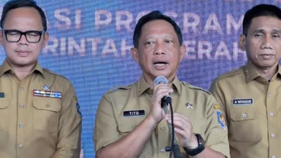 Mendagri: Inflasi Oktober 2025 Masih Terkendali di Level 2,86 Persen