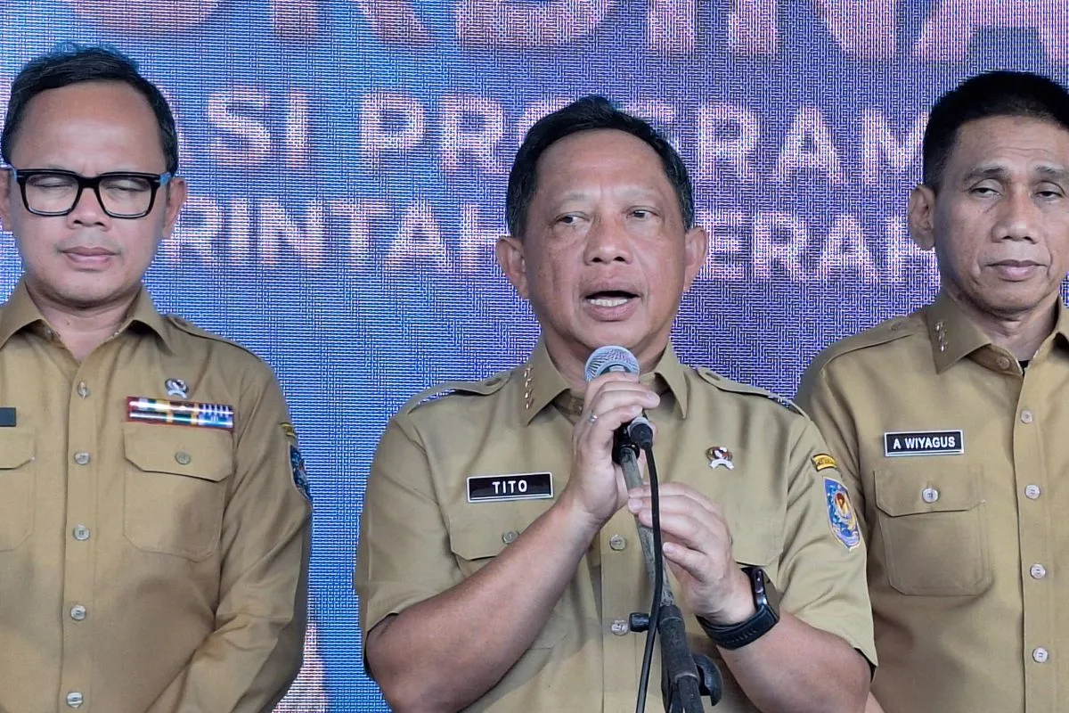 Mendagri: Inflasi Oktober 2025 Masih Terkendali di Level 2,86 Persen