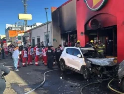 Ledakan Supermarket di Meksiko Tewaskan Puluhan Orang, Diduga Akibat Gangguan Listrik